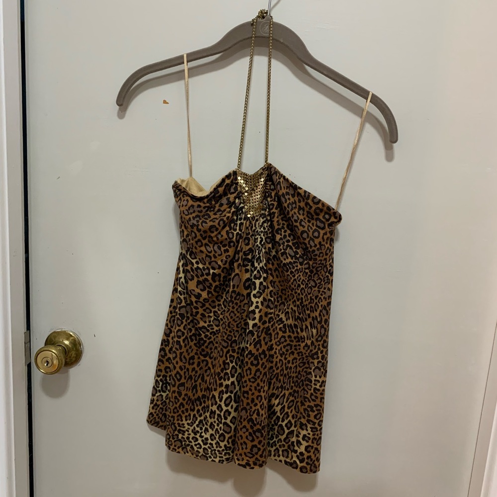 Express halter style top